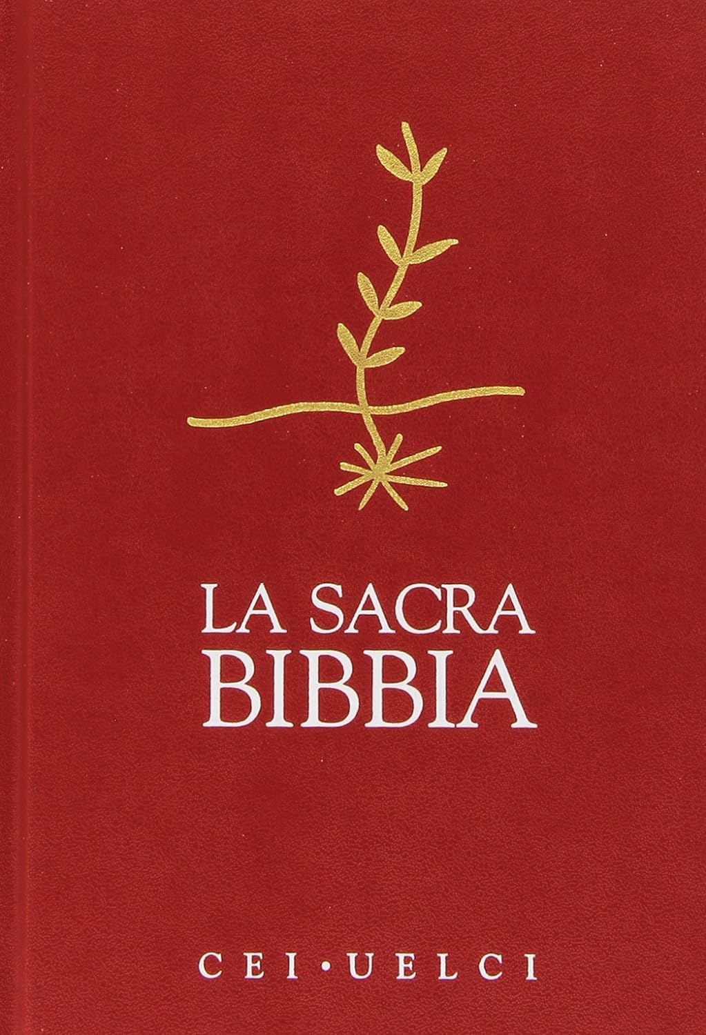 La Sacra Bibbia. UELCI. Versione ufficiale della Cei | Amazon.com.br